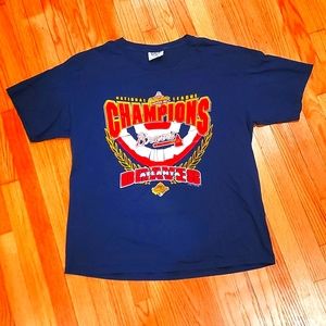 Vintage World Series Atlanta Braves t-shirt